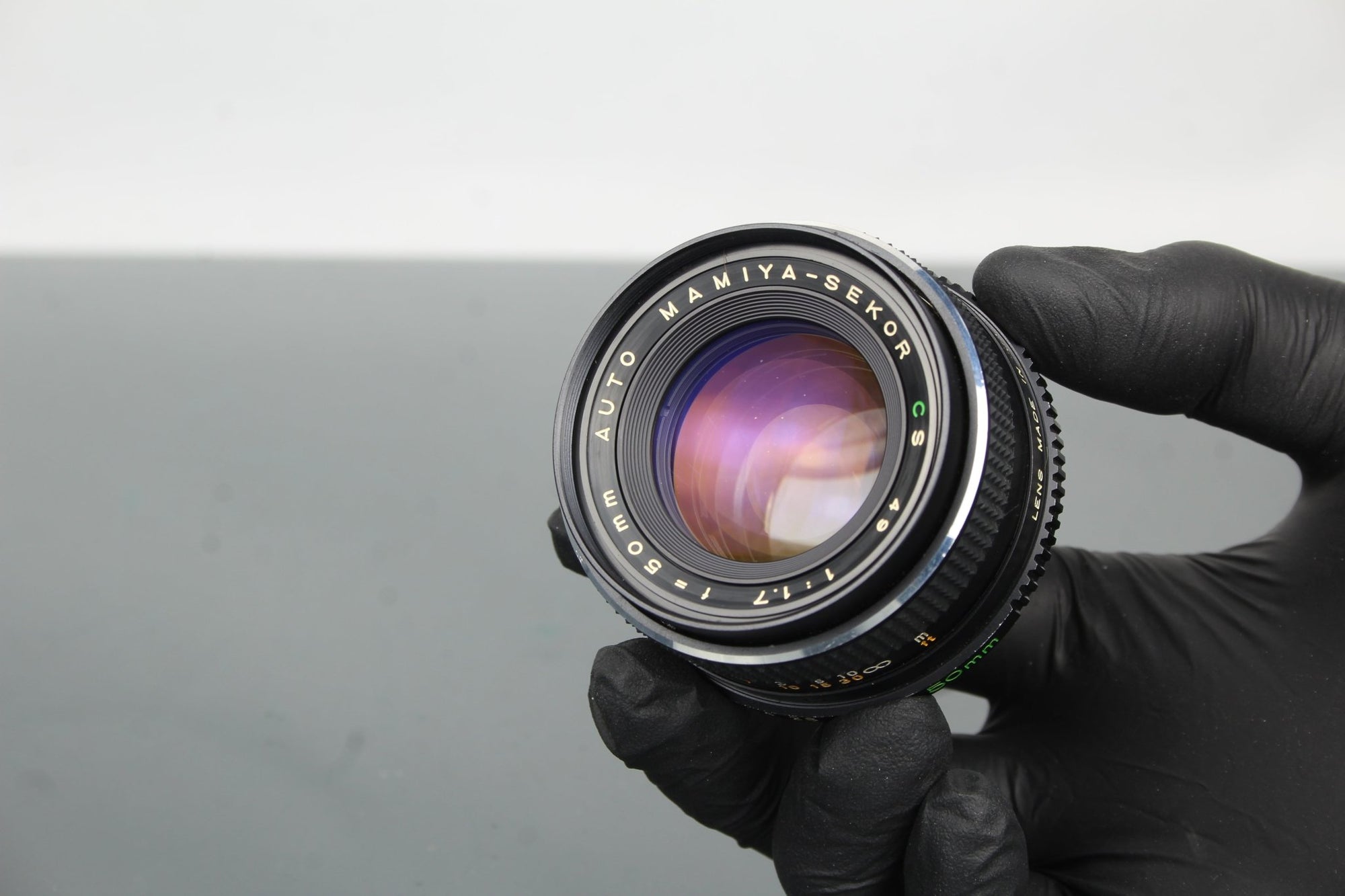 Mamiya - Sekor CS 49 1:1.7 f=50mm lens (Mamiya CS mount) - Dutch|Thrift