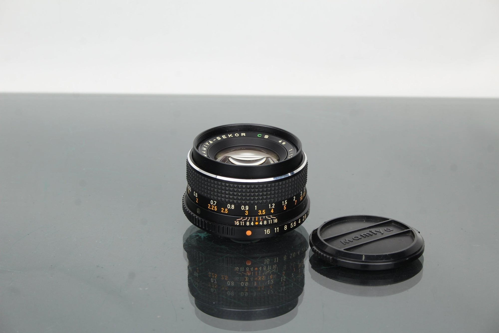 Mamiya - Sekor CS 49 1:1.7 f=50mm lens (Mamiya CS mount) - Dutch|Thrift