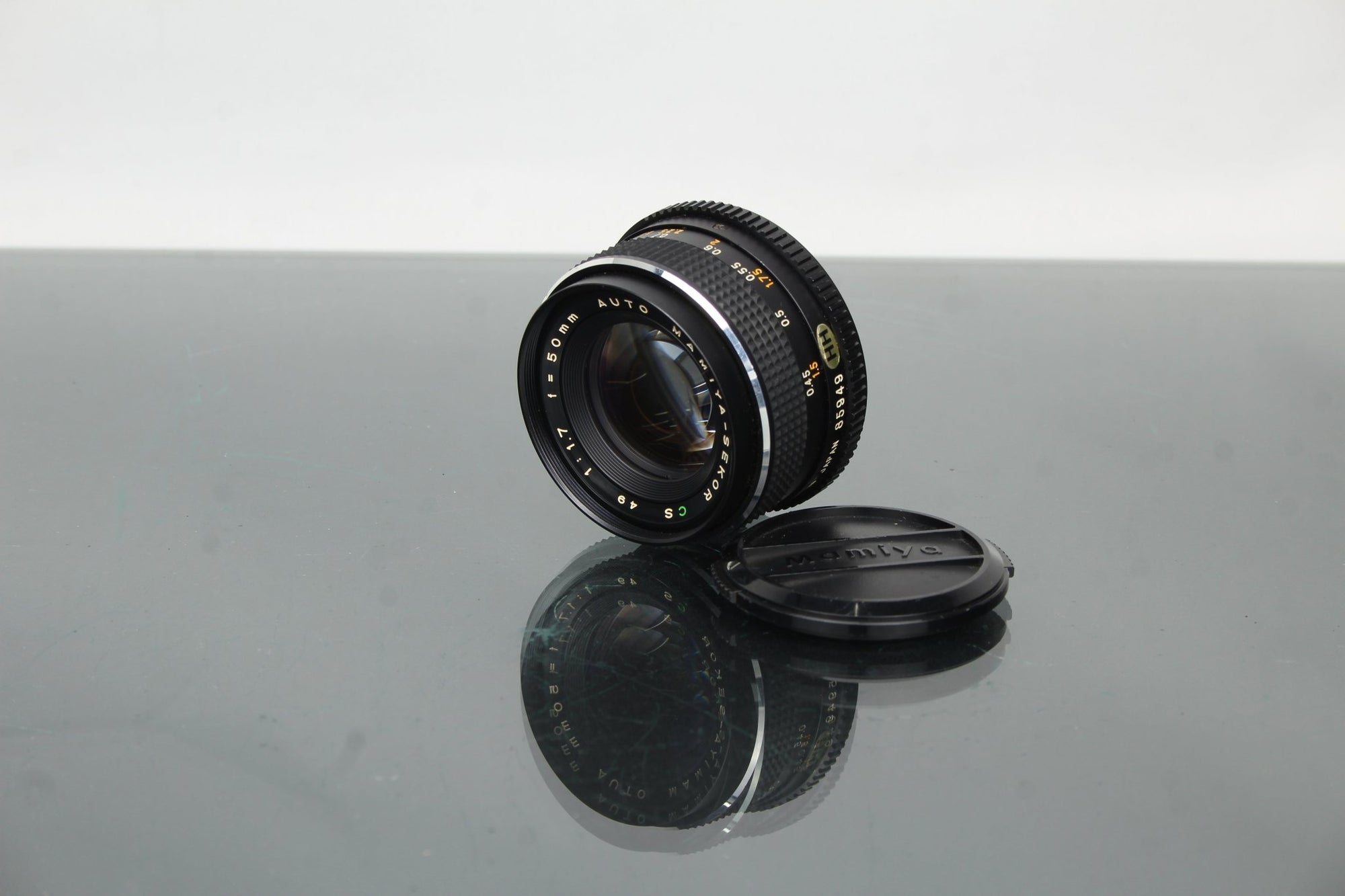 Mamiya - Sekor CS 49 1:1.7 f=50mm lens (Mamiya CS mount) - Dutch|Thrift