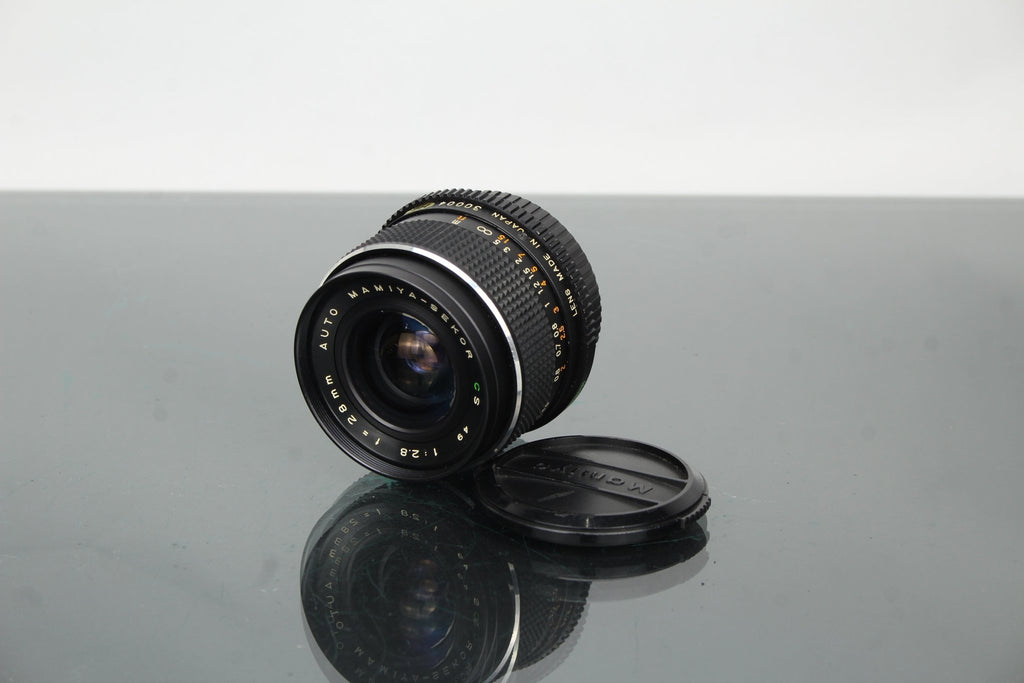 Mamiya - Sekor CS 49 1:2.8 Mamiya Mount - Dutch|Thrift