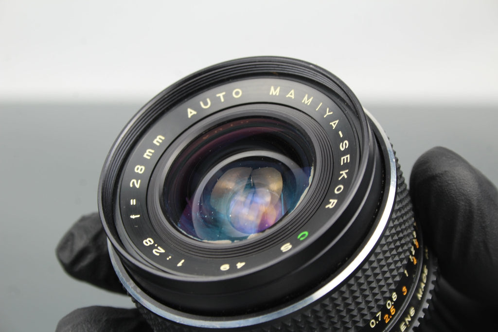 Mamiya - Sekor CS 49 1:2.8 Mamiya Mount - Dutch|Thrift