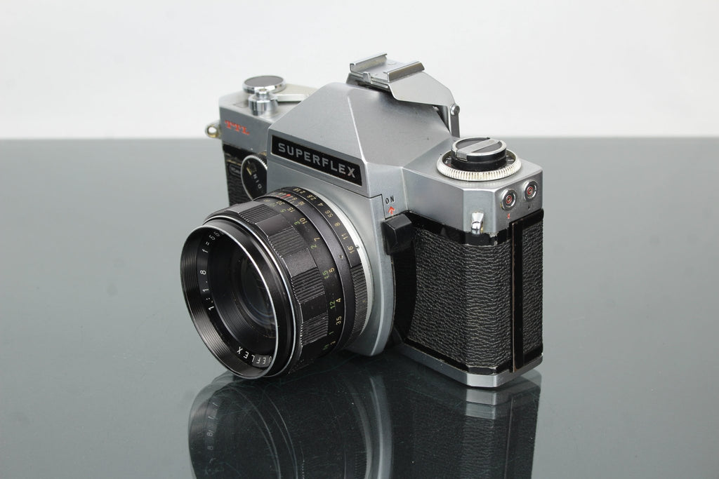 Mamiya Sekor Superflex + Revueflex 55mm 1.8 lens - Dutch|Thrift