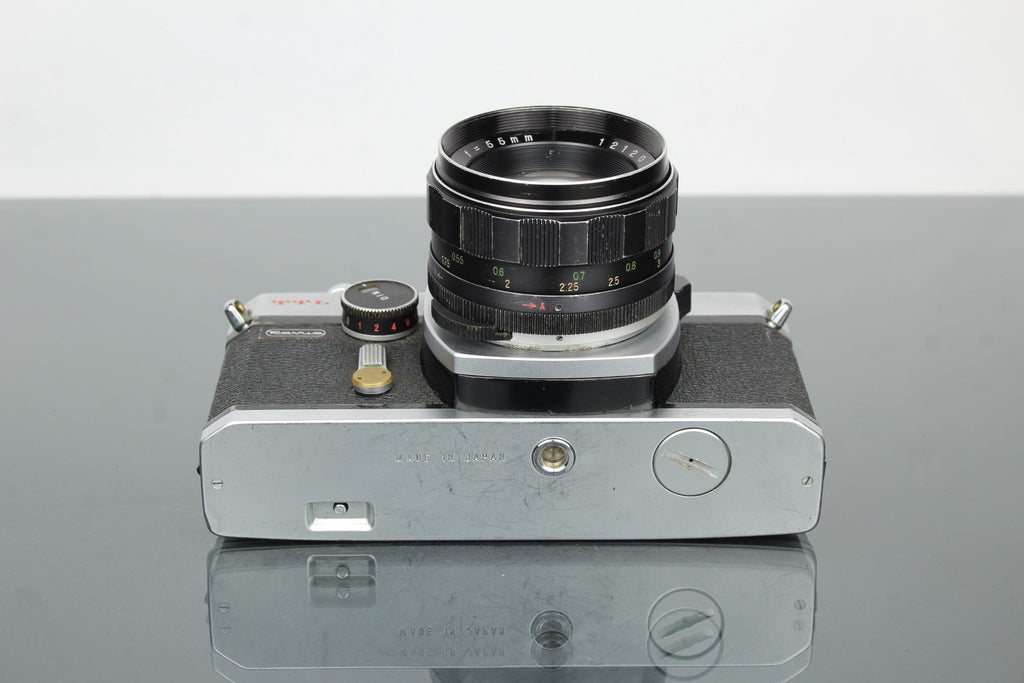 Mamiya Sekor Superflex + Revueflex 55mm 1.8 lens - Dutch|Thrift