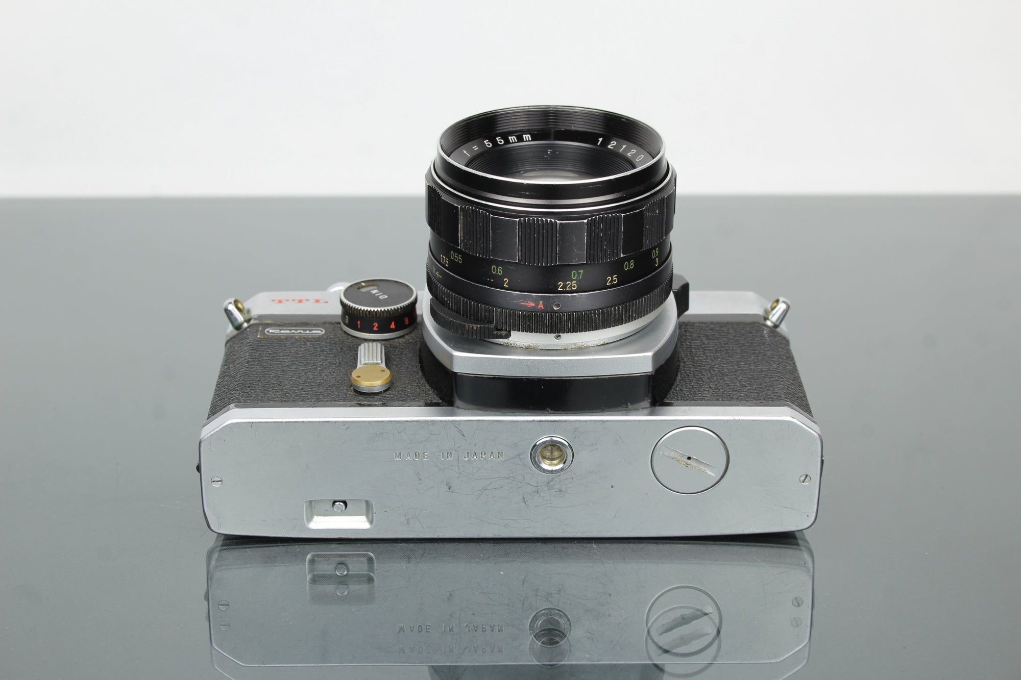 Mamiya Sekor Superflex + Revueflex 55mm 1.8 lens - Dutch|Thrift