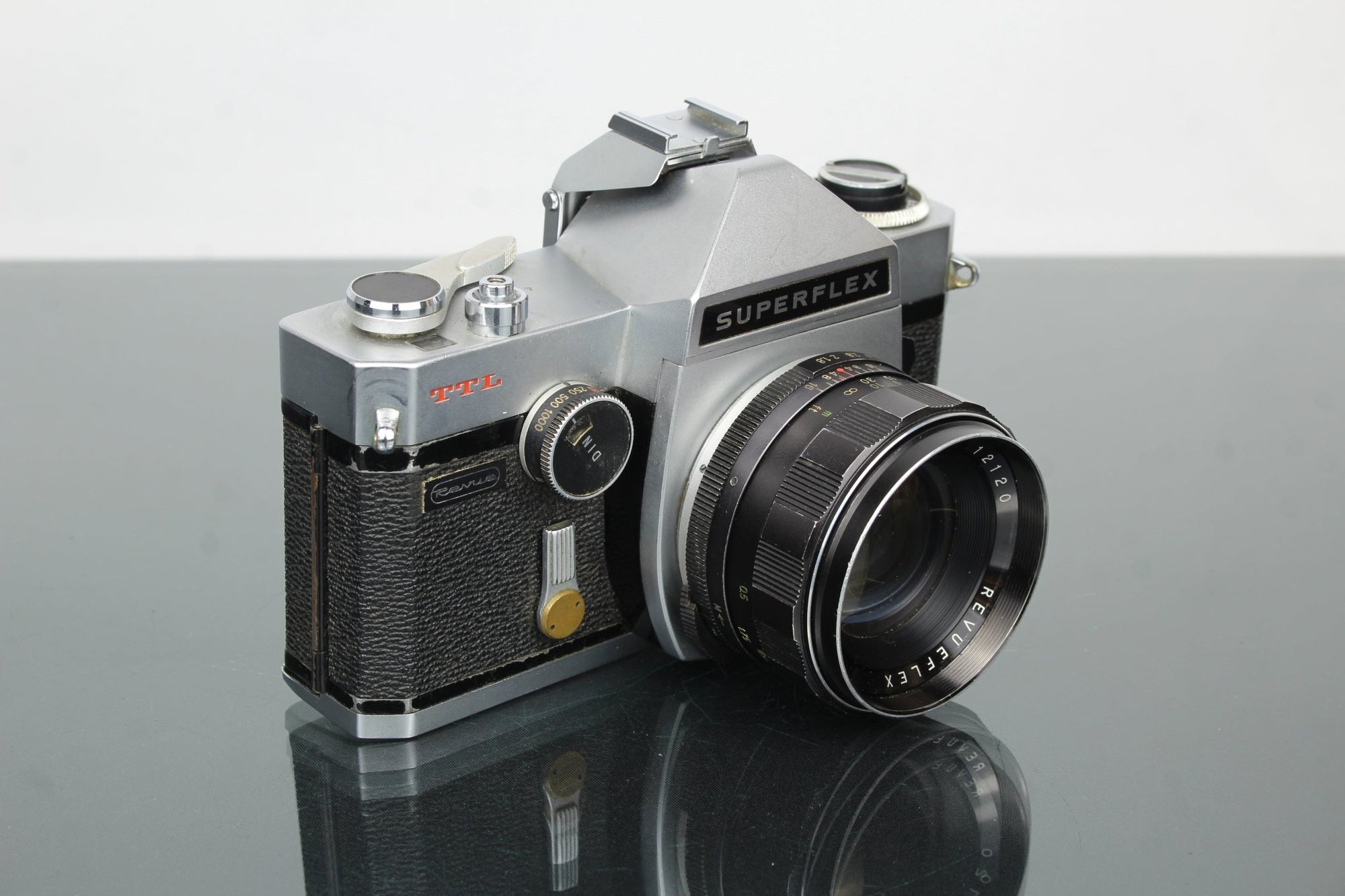 Mamiya Sekor Superflex + Revueflex 55mm 1.8 lens - Dutch|Thrift