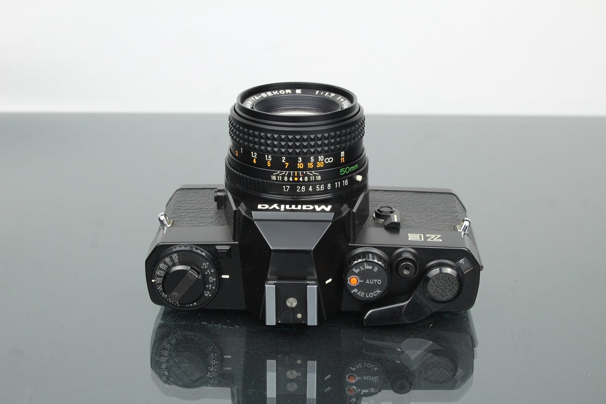 Mamiya ZE + 50mm 1.7 Mamiya lens - Dutch|Thrift