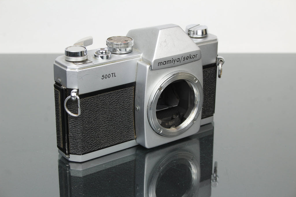 Mamiya/Sekor 500TL - Dutch|Thrift