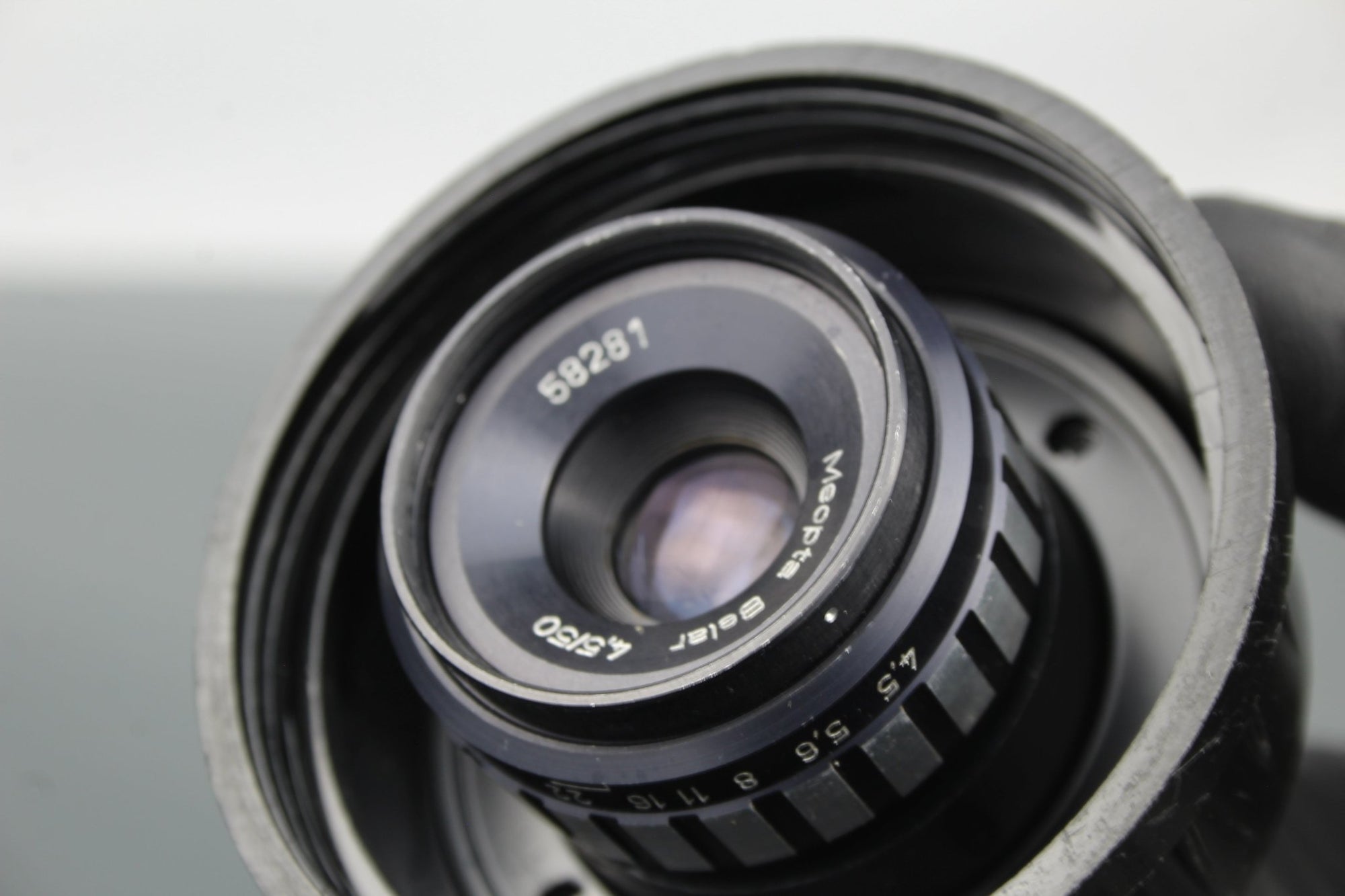 Meopta Belar 4.5/50 M39 Mount - Dutch|Thrift