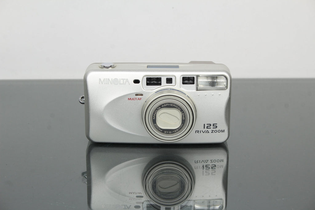 Minolta 125 Riva Zoom - Dutch|Thrift