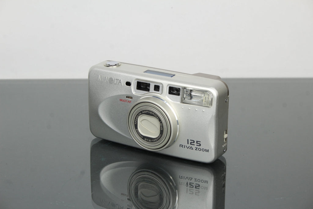 Minolta 125 Riva Zoom - Dutch|Thrift