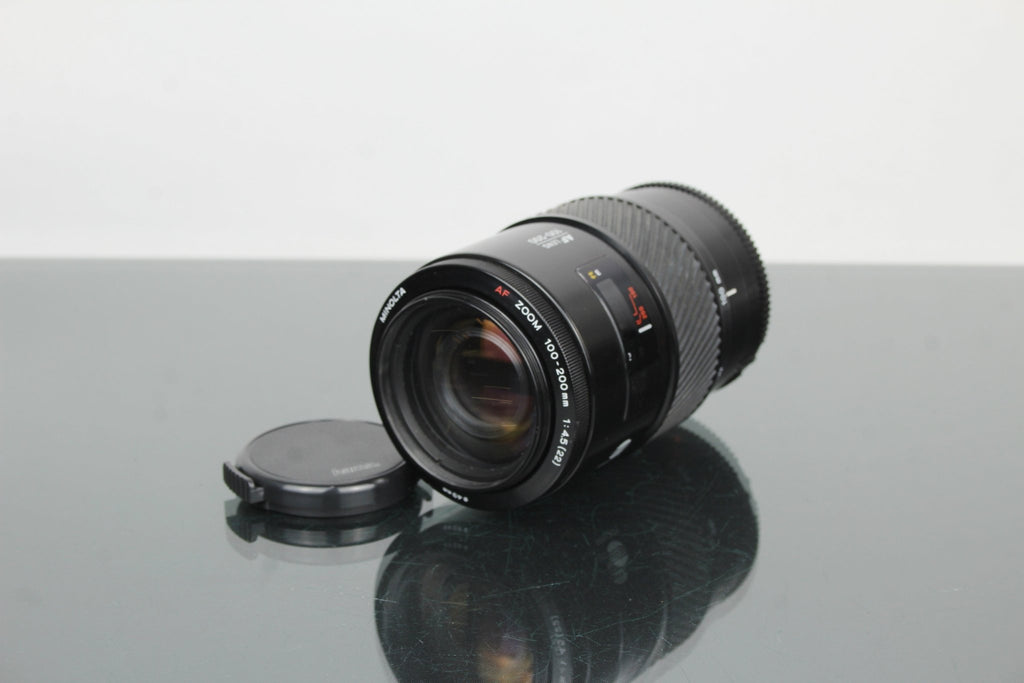 Minolta AF 100 - 200mm f/4.5 (A - Mount) - Dutch|Thrift