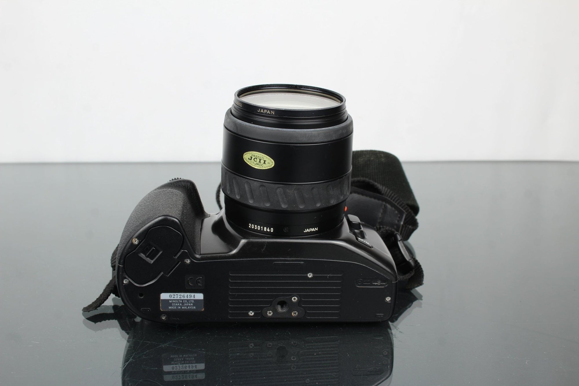 Minolta Dynax 500si + Minolta AF Zoom 35 - 100mm 1:3.5(22) - 4.5 - Dutch|Thrift