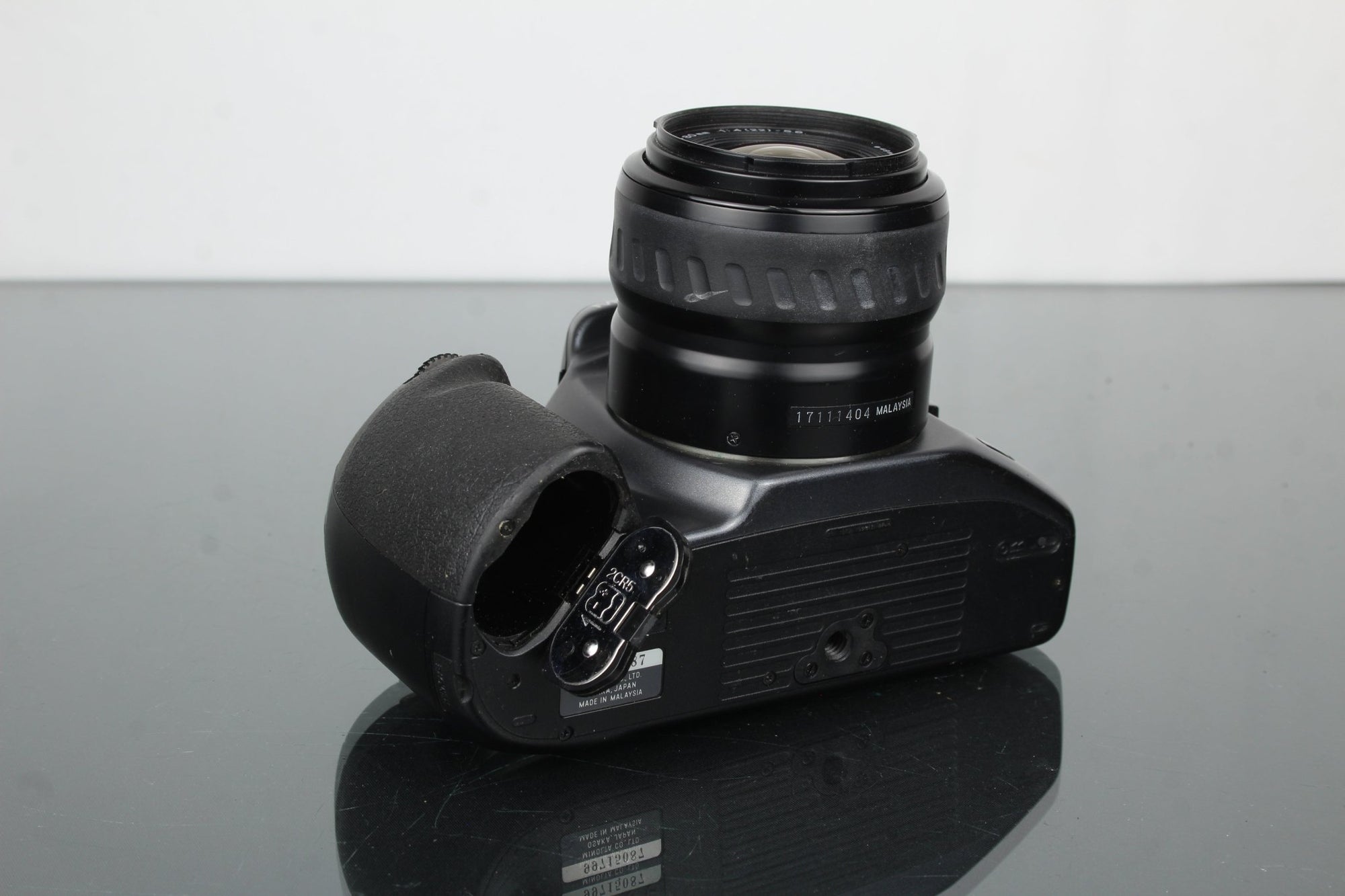 Minolta Dynax 500si Super + AF Power Zoom 35 - 80mm 1:4(22) - 5.6 - Dutch|Thrift