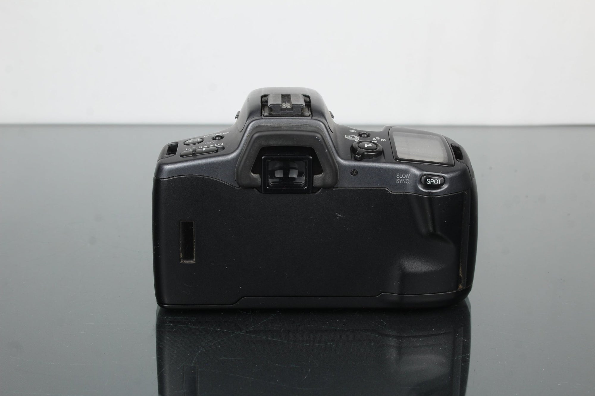 Minolta Dynax 500si Super + AF Power Zoom 35 - 80mm 1:4(22) - 5.6 - Dutch|Thrift