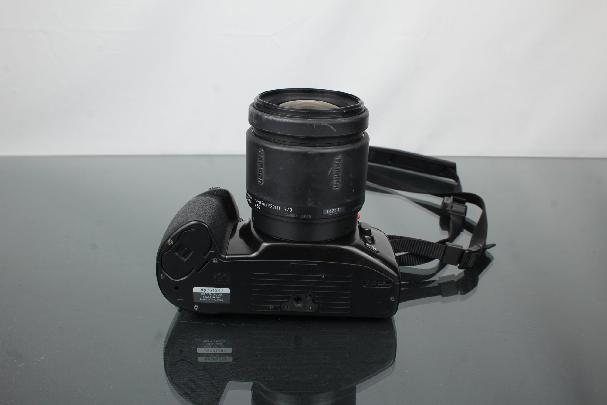 Minolta Dynax 500si + Tamron 28 - 80mm 1:3.5 - 5.6 lens - Dutch|Thrift