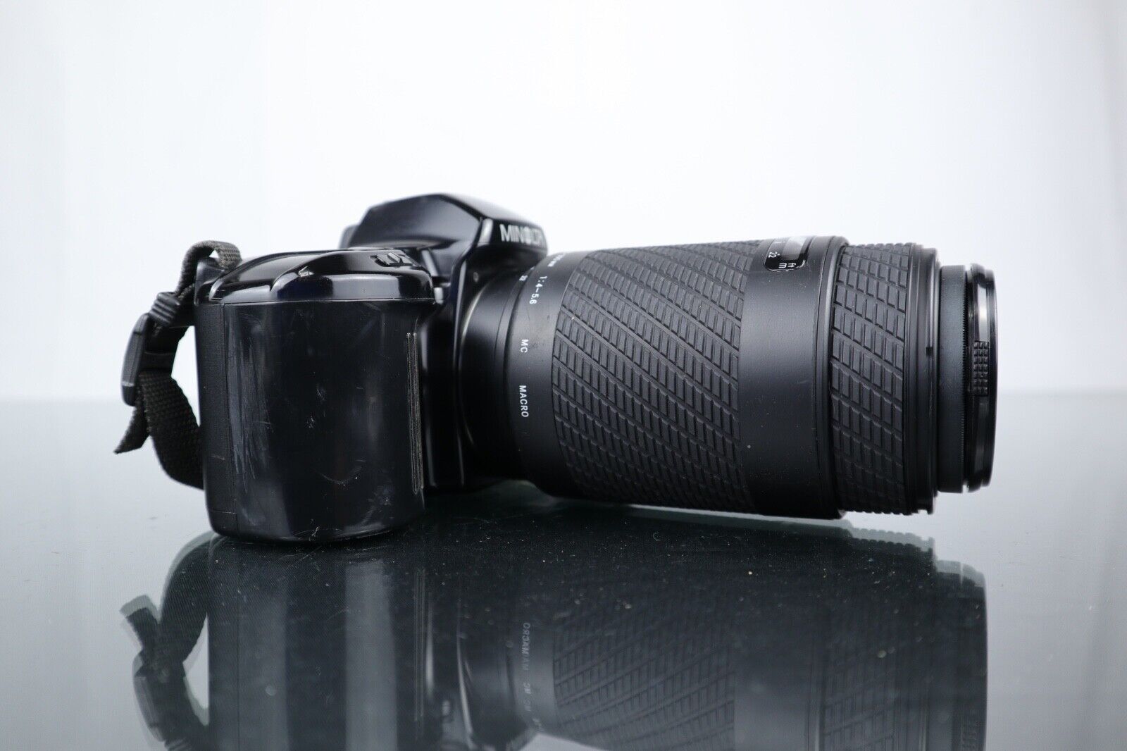 📷 Minolta Dynax SPxi | 35mm SLR Film Camera | Exacta 75 - 300mm Lens - Dutch|Thrift