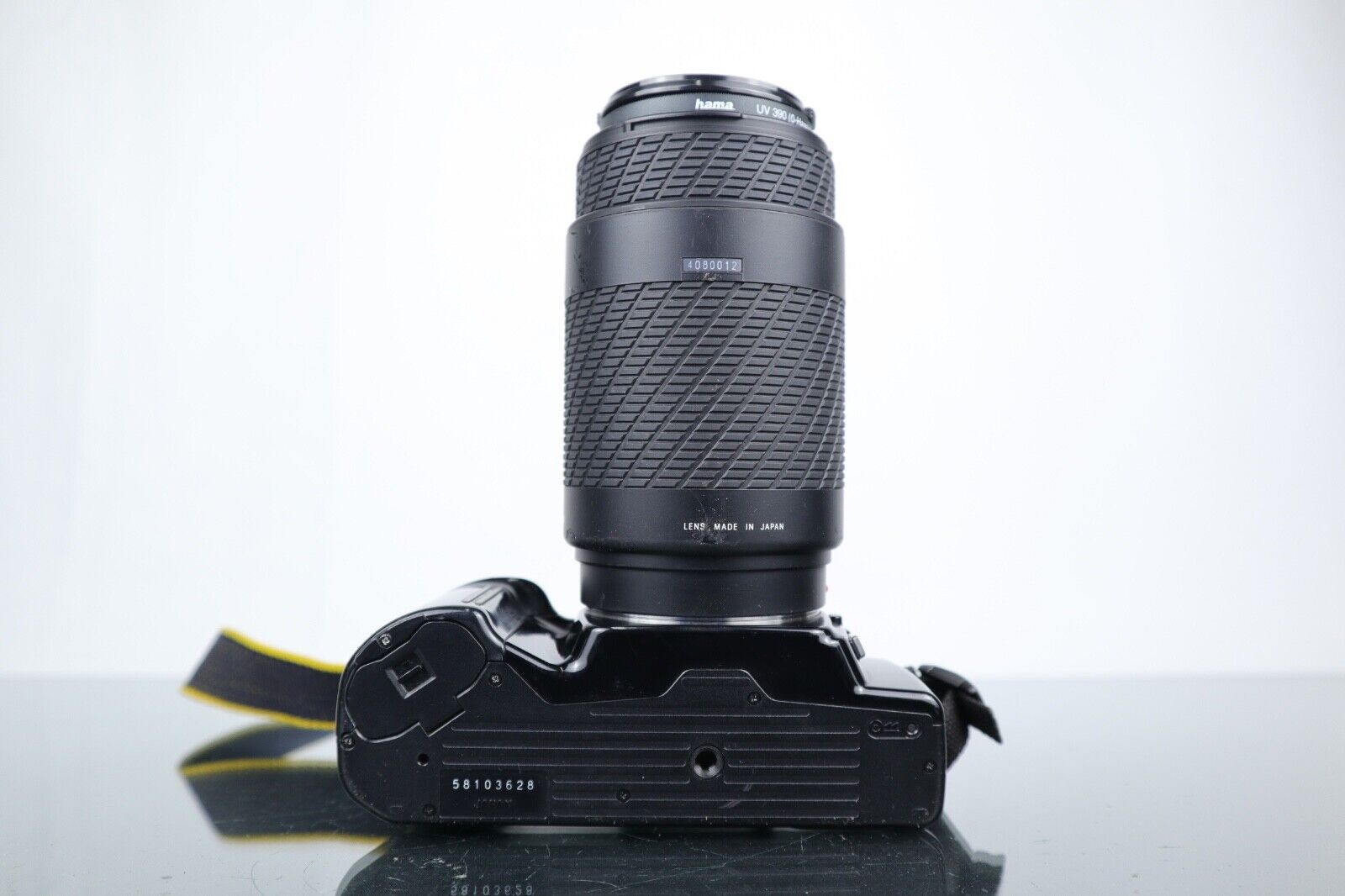 📷 Minolta Dynax SPxi | 35mm SLR Film Camera | Exacta 75 - 300mm Lens - Dutch|Thrift