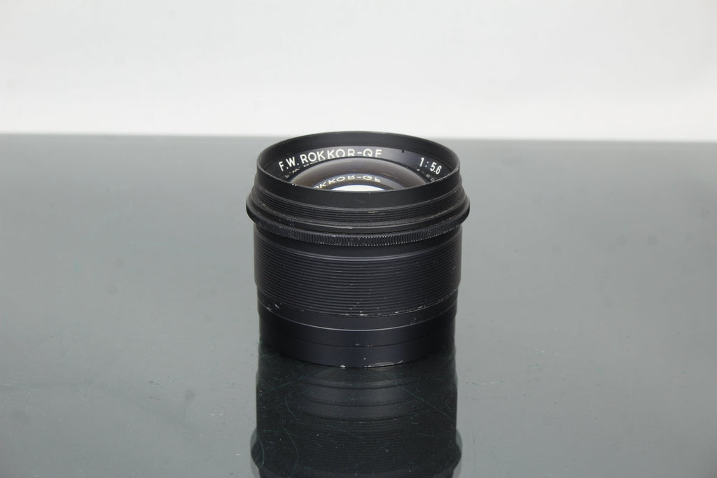 Minolta F.W. Rokkor - QF 1:5.6 f=200mm Minolta SR Mount - Dutch|Thrift