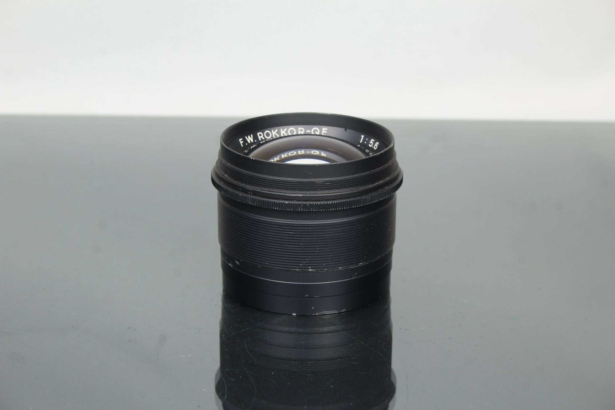 Minolta F.W. Rokkor - QF 1:5.6 f=200mm Minolta SR Mount - Dutch|Thrift