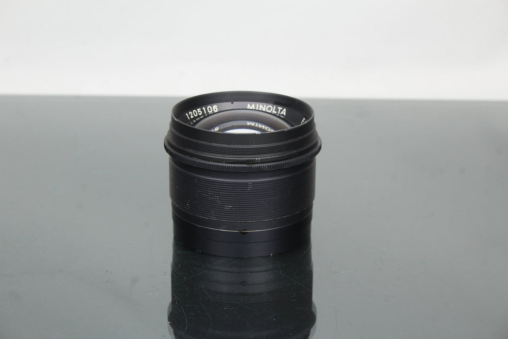 Minolta F.W. Rokkor - QF 1:5.6 f=200mm Minolta SR Mount - Dutch|Thrift