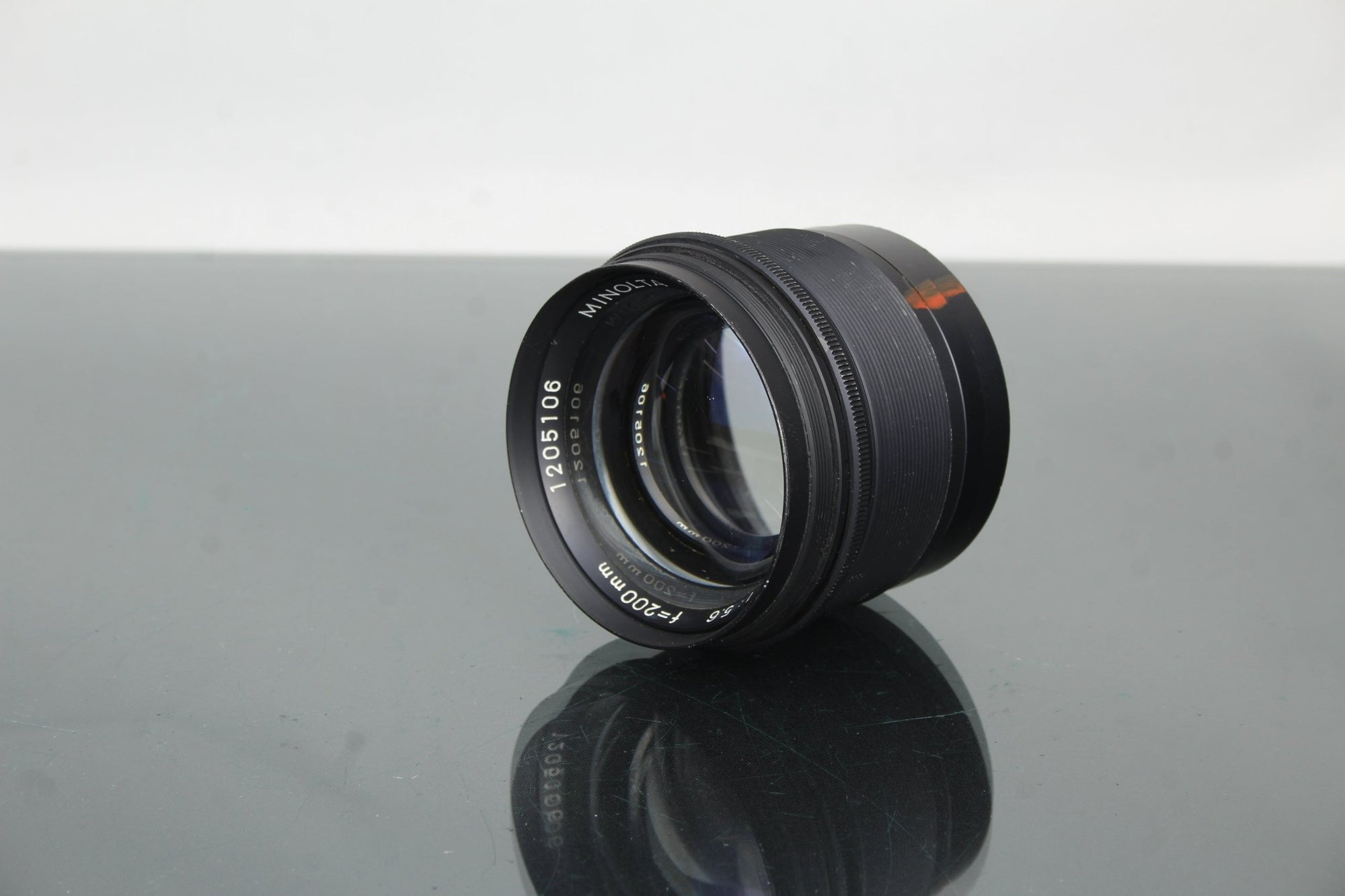 Minolta F.W. Rokkor - QF 1:5.6 f=200mm Minolta SR Mount - Dutch|Thrift