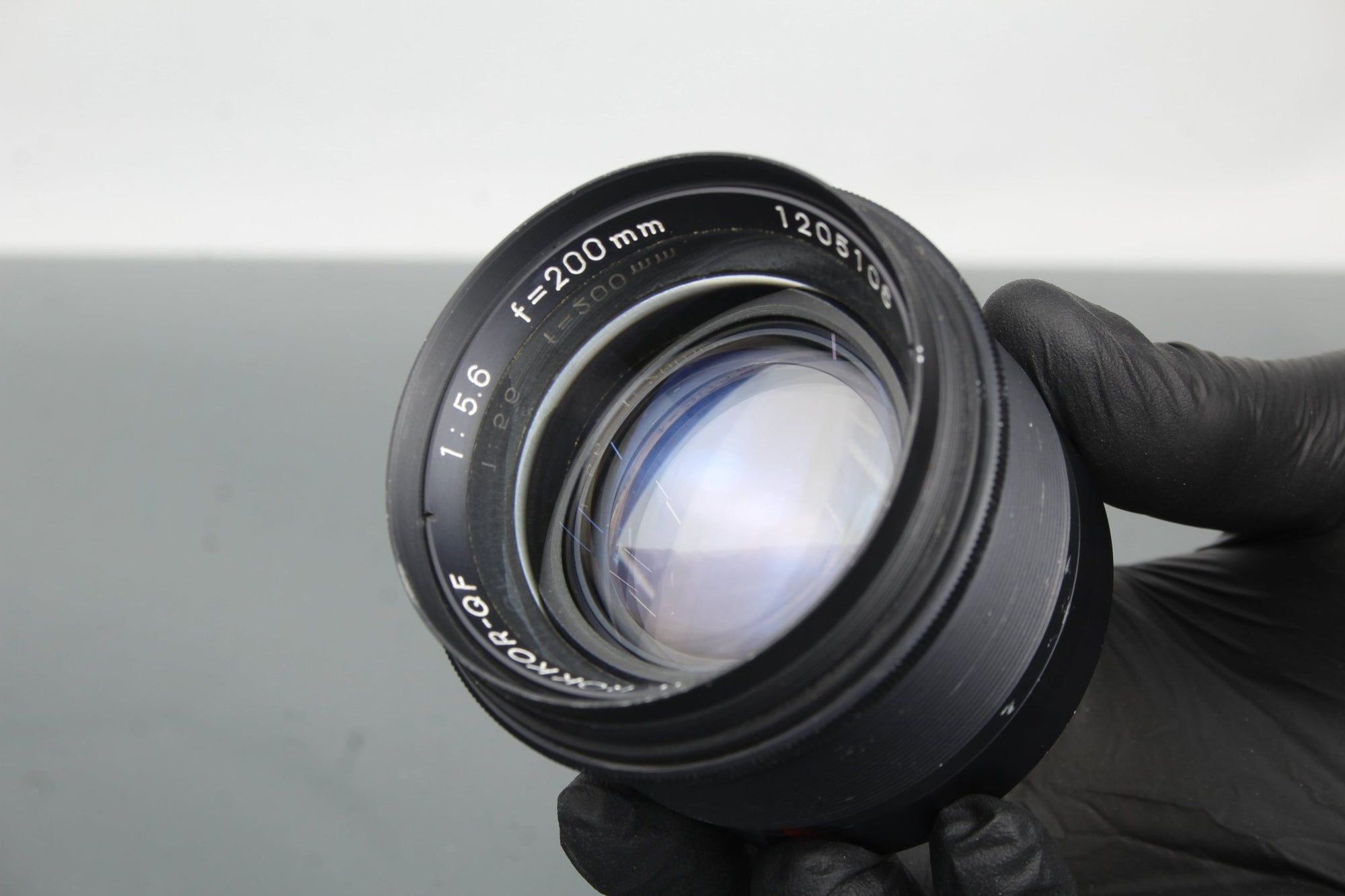 Minolta F.W. Rokkor - QF 1:5.6 f=200mm Minolta SR Mount - Dutch|Thrift