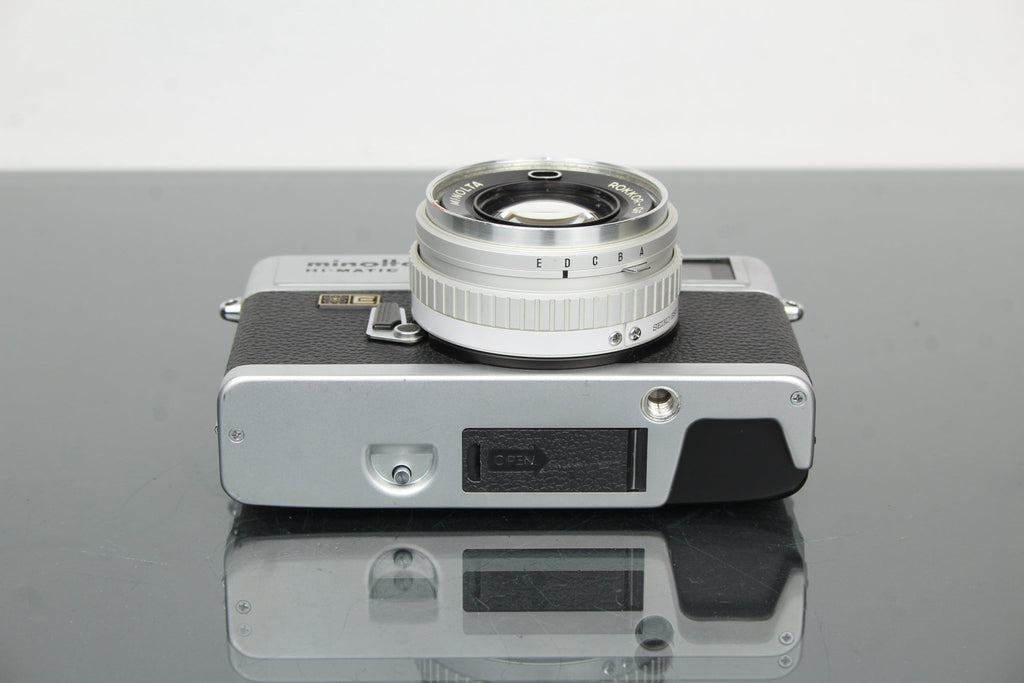 Minolta HI - Matic E - Dutch|Thrift