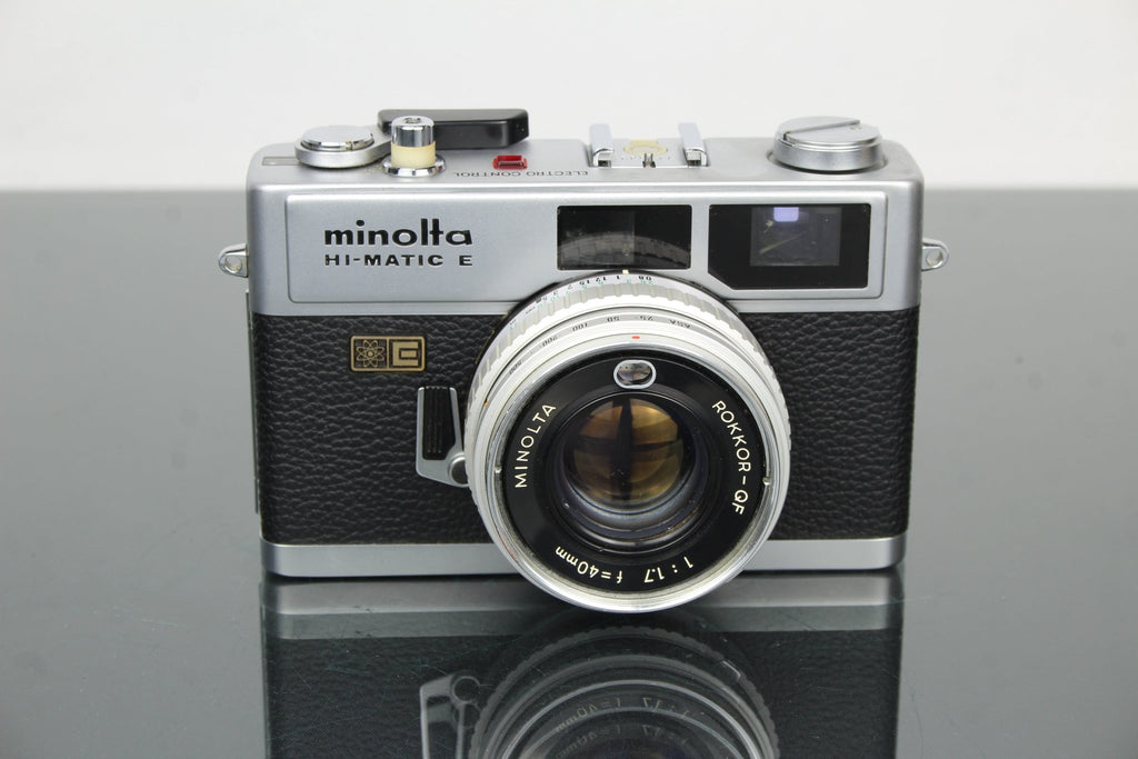 Minolta HI - Matic E - Dutch|Thrift