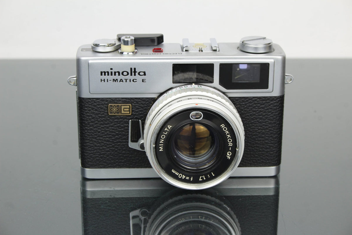 Minolta HI - Matic E - Dutch|Thrift