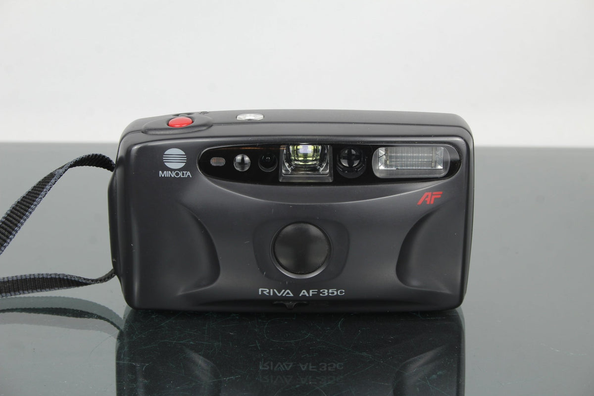 Minolta Riva AF35C - Dutch|Thrift