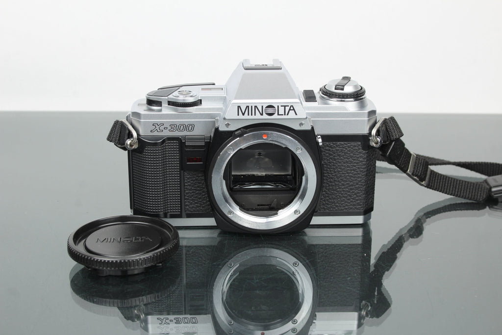 Minolta X - 300 - Dutch|Thrift