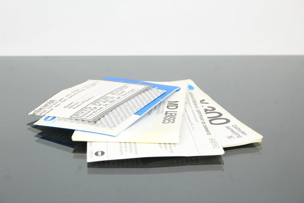 Minolta X - 300 - Dutch|Thrift