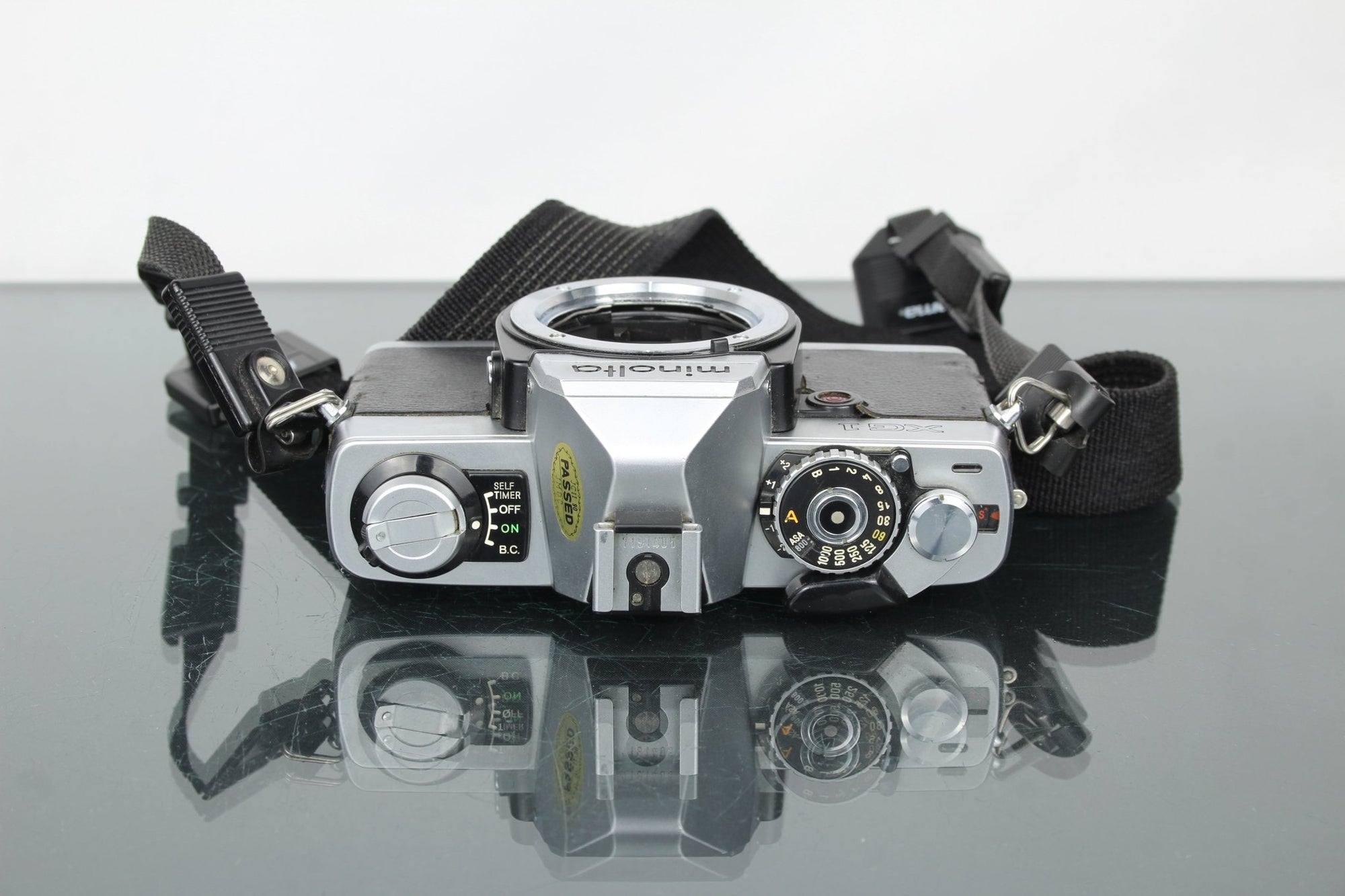 Minolta XG 1 - Dutch|Thrift