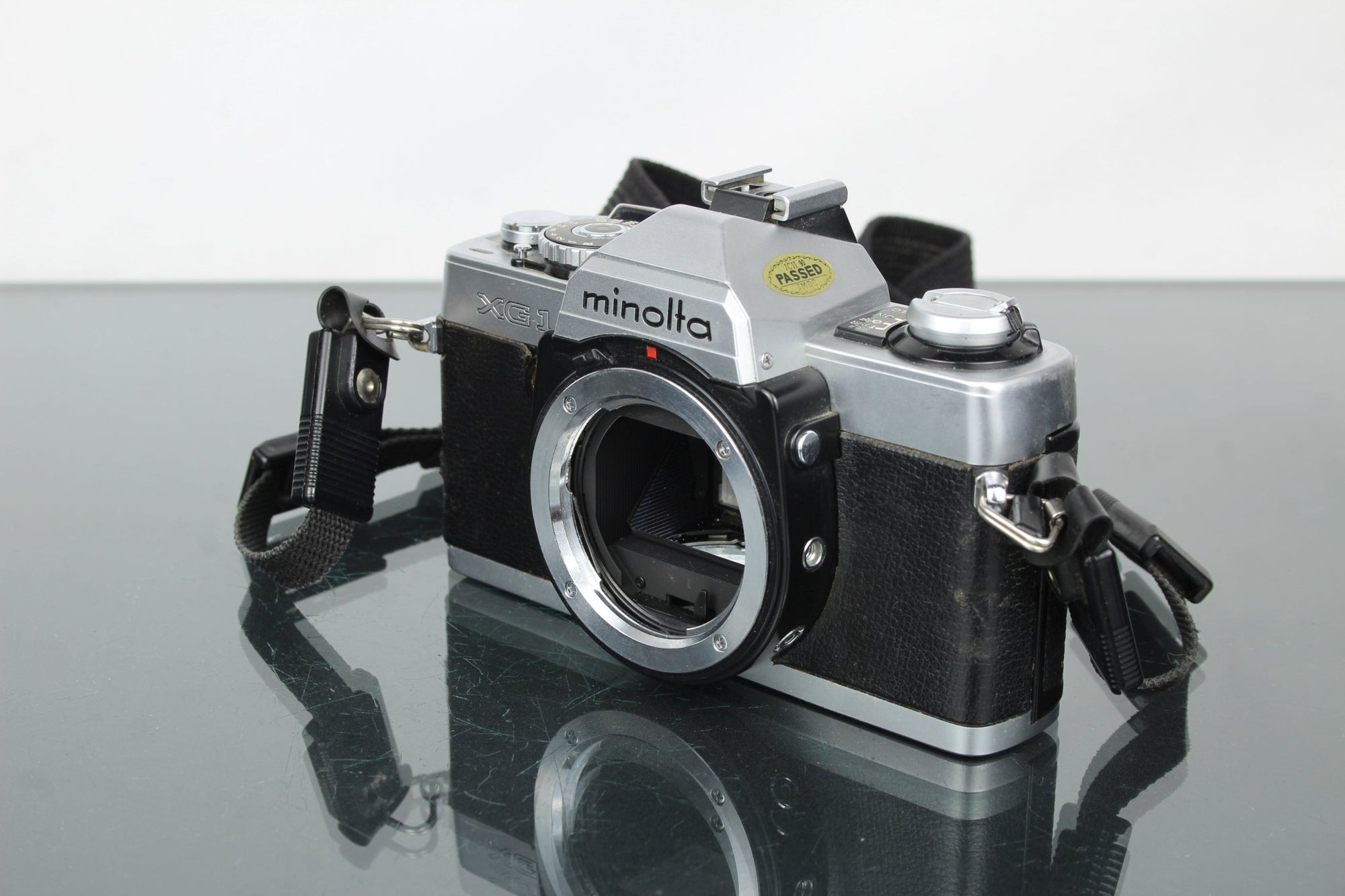 Minolta XG 1 - Dutch|Thrift