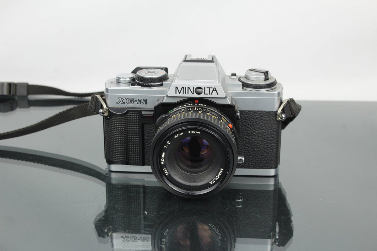 Minolta XG - M + Minolta MD 50mm 1:2 lens - Dutch|Thrift