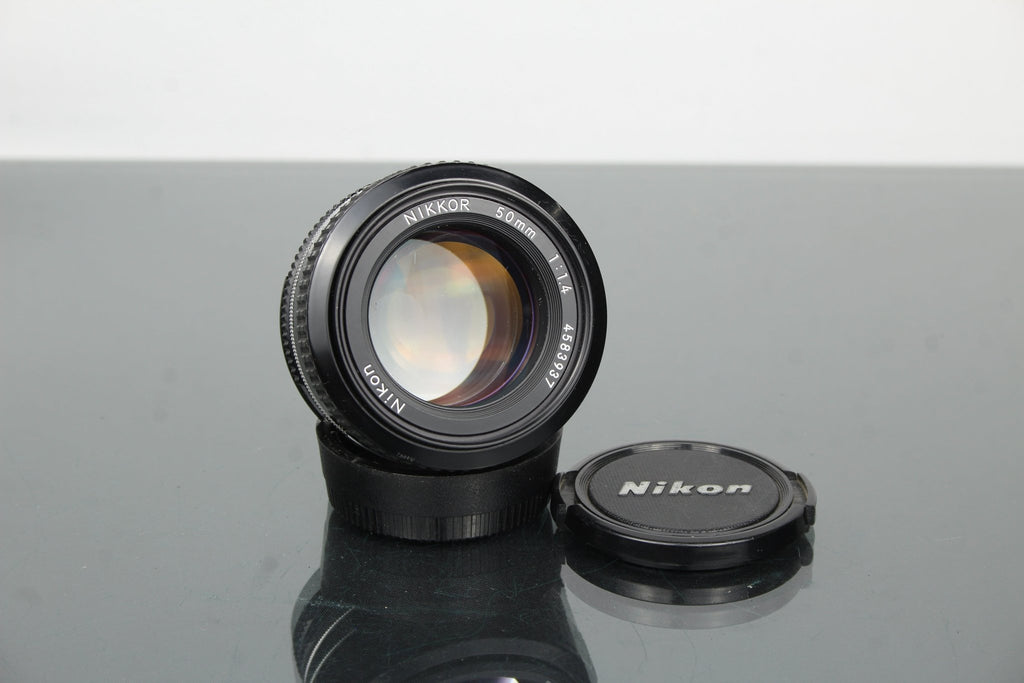 Nikkor 50mm 1:1.4 Nikon F AI - S mount - Dutch|Thrift