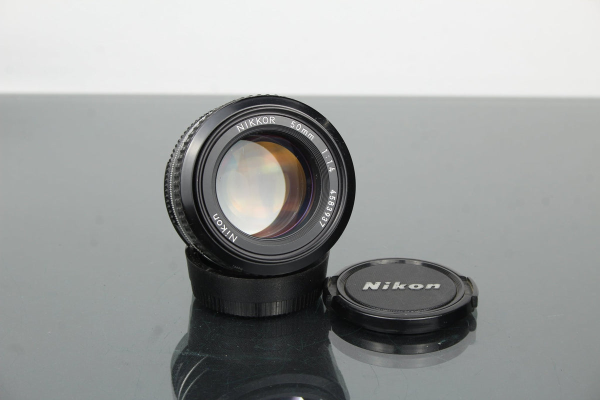 Nikkor 50mm 1:1.4 Nikon F AI - S mount - Dutch|Thrift