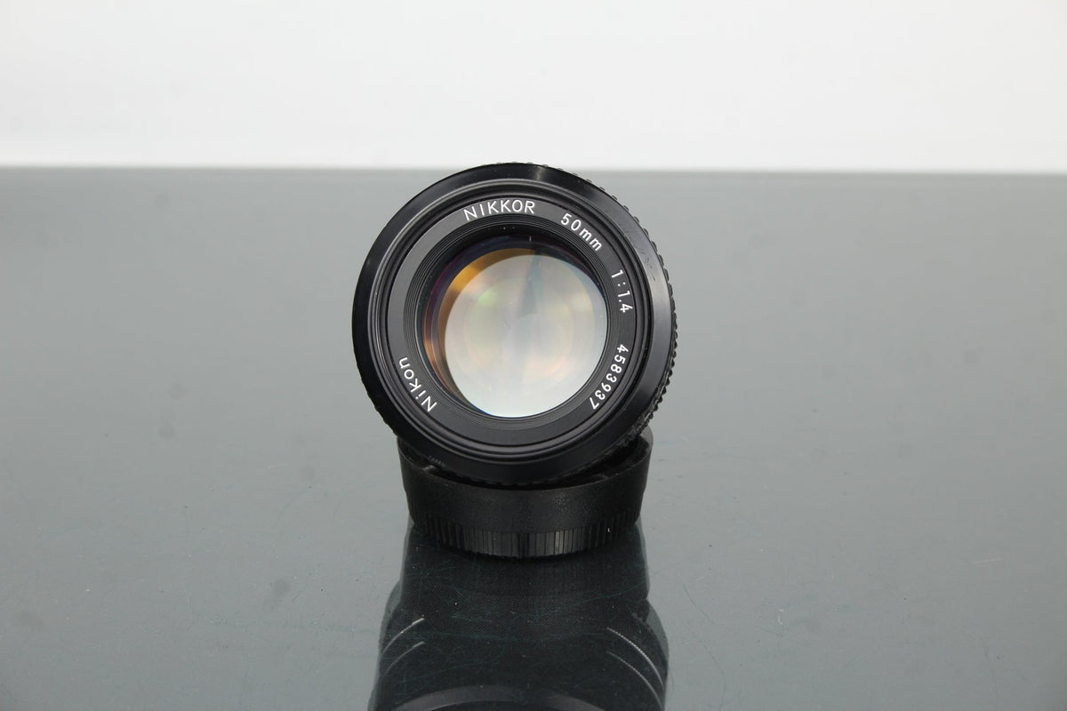 Nikkor 50mm 1:1.4 Nikon F AI - S mount - Dutch|Thrift