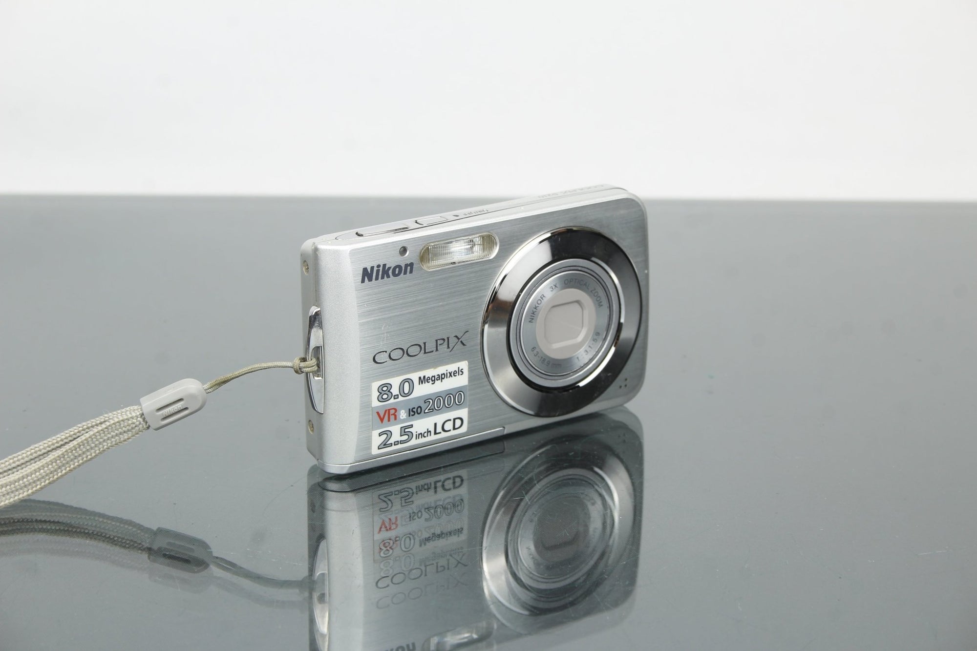 Nikon Coolpix S210 - Dutch|Thrift