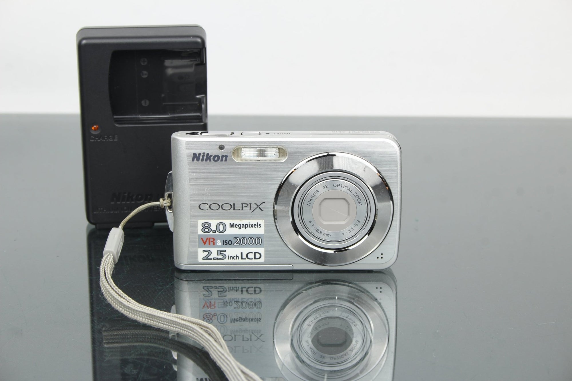 Nikon Coolpix S210 - Dutch|Thrift