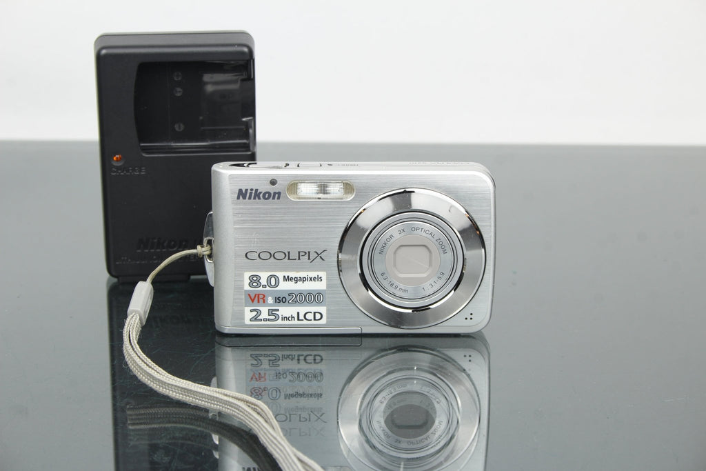 Nikon Coolpix S210 - Dutch|Thrift