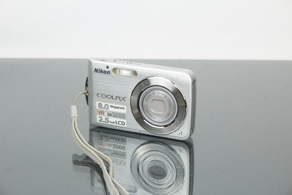 Nikon Coolpix S210 - Dutch|Thrift