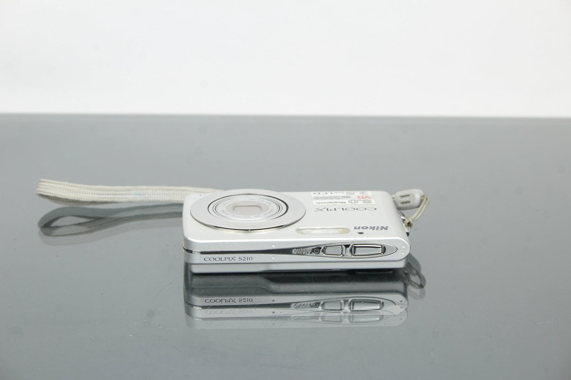 Nikon Coolpix S210 - Dutch|Thrift