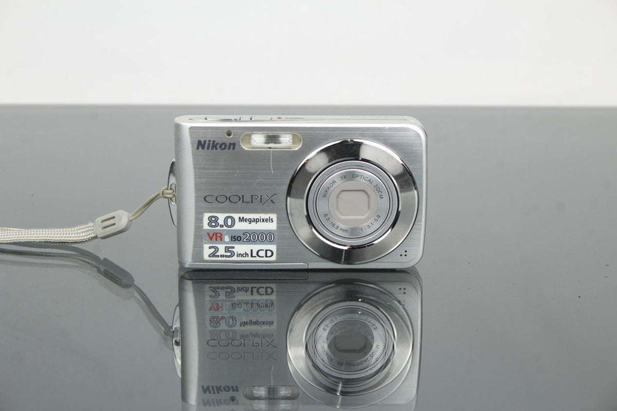 Nikon Coolpix S210 - Dutch|Thrift