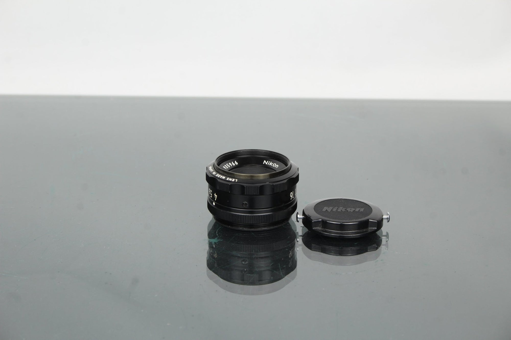 Nikon Cp - 2 El Nikkor 1:4 50mm M39 Mount - Dutch|Thrift