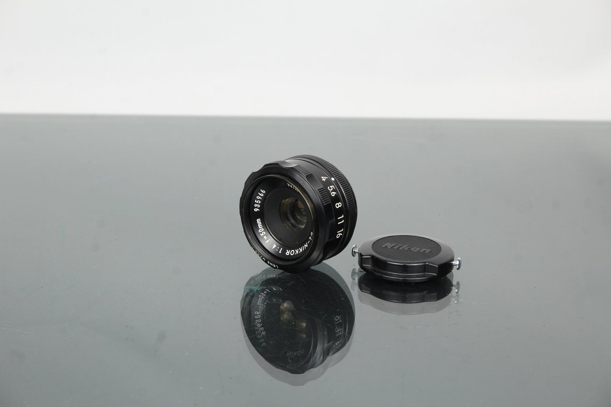 Nikon Cp - 2 El Nikkor 1:4 50mm M39 Mount - Dutch|Thrift