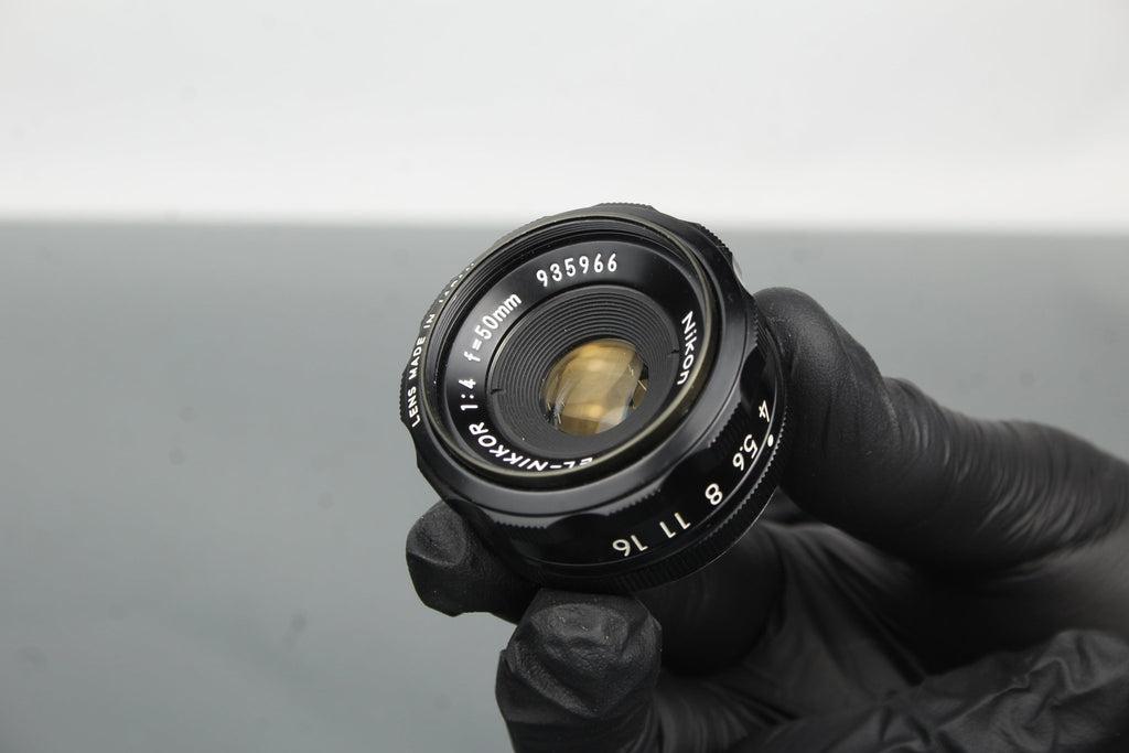 Nikon Cp - 2 El Nikkor 1:4 50mm M39 Mount - Dutch|Thrift