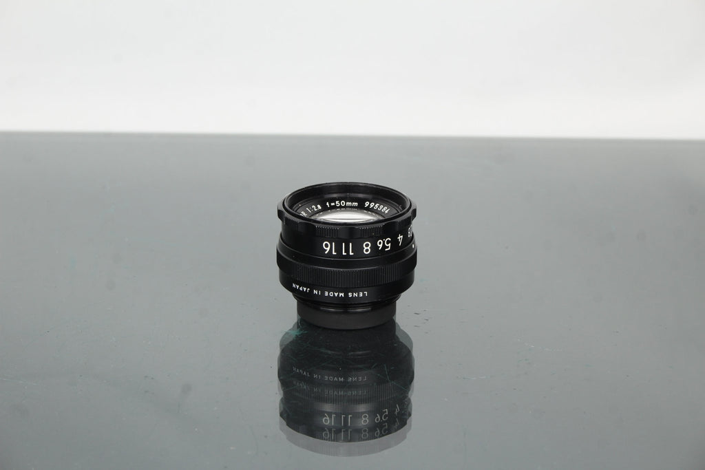 Nikon El - Nikkor 50mm f/2.8 M39 Mount - Dutch|Thrift