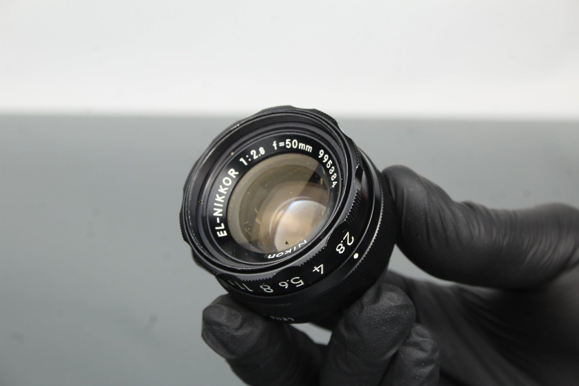 Nikon El - Nikkor 50mm f/2.8 M39 Mount - Dutch|Thrift