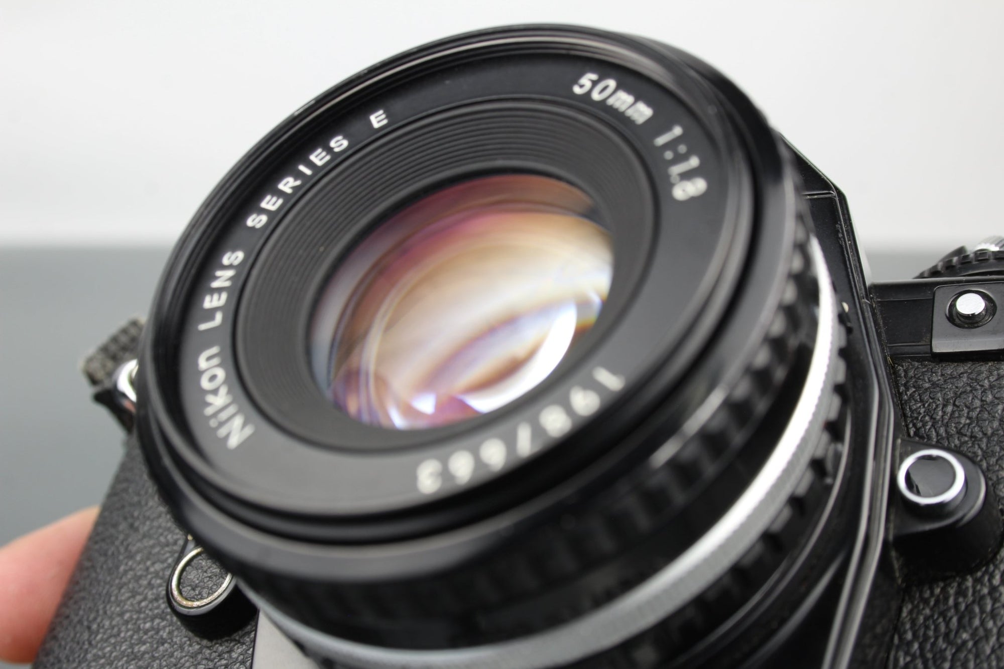 Nikon EM + 50mm 1:1.8 Series E lens - Dutch|Thrift